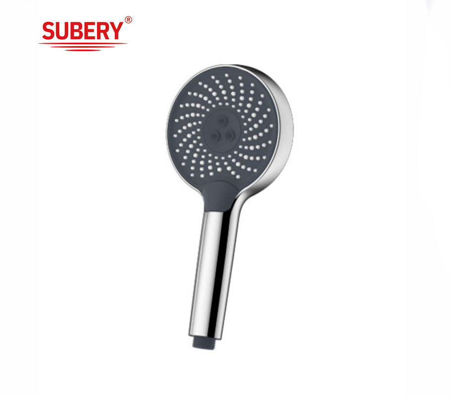 OEM ODM Power Massage cabeça de chuveiro de mão bico de silicone acessório de banheiro tipo reforço Xiamen cabeça de chuveiro para lavagem corporal U